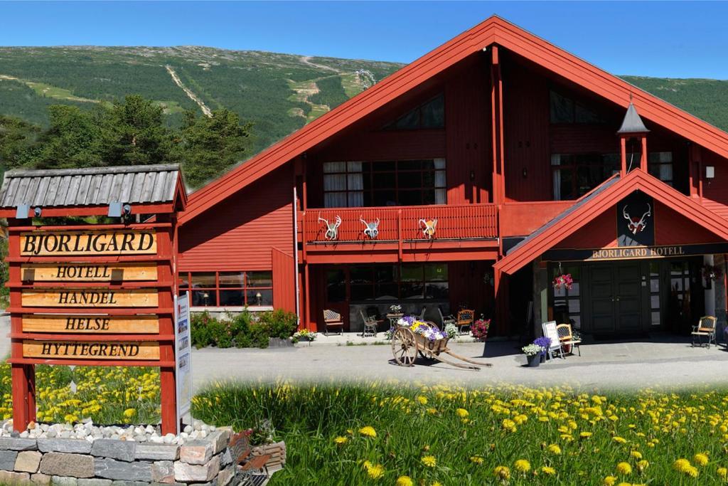 Bjorligard Hotel Экстерьер фото